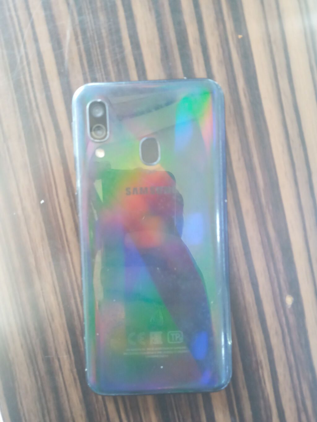 Samsung Galaxy A40, 64 GB, Sensor, Barmaq izi, Simsiz şarj — Samsung, Bakı (2)