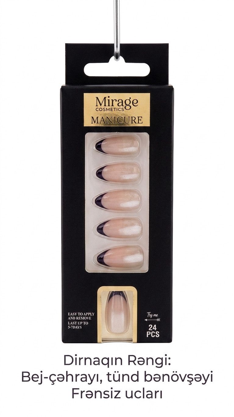 Süni dırnaqlar Mirage 6045_91, 24 əd — Mallar, Bakı