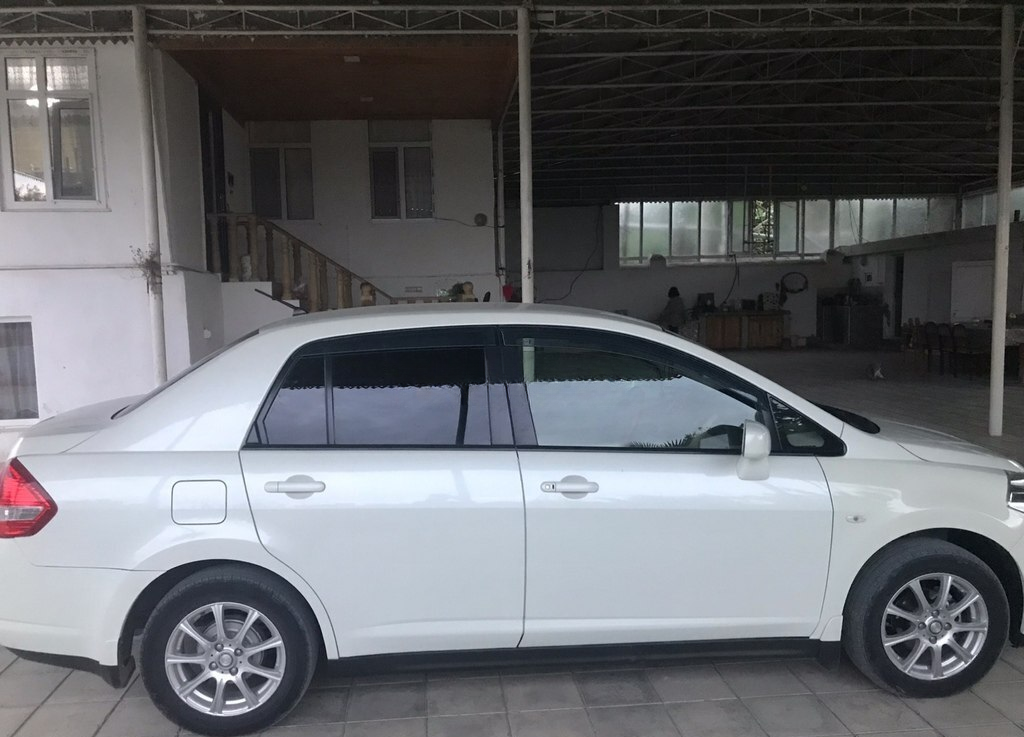 Nissan Tiida, 2012 il, 110000 km, 1.5 L — Avtomobillər, Goranboy (3)
