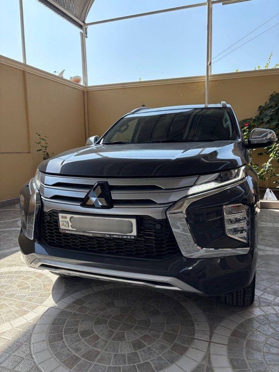 Mitsubishi Pajero Sport, 2.4 L, 2021 il, 58 000 km — Avtomobillər, Bakı (2)