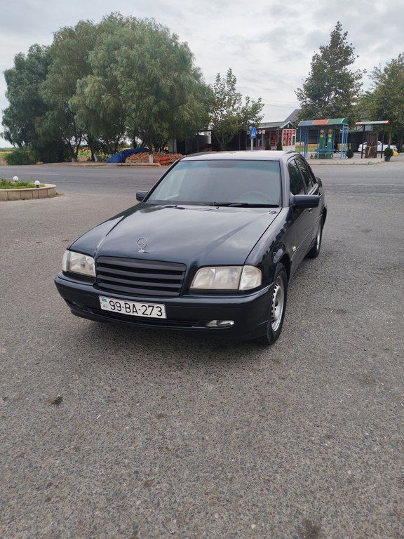 Mercedes C 180, 1.8 L, 1997 il, 245 632 km 99-BA-273 — Avtomobillər, Goranboy (10)