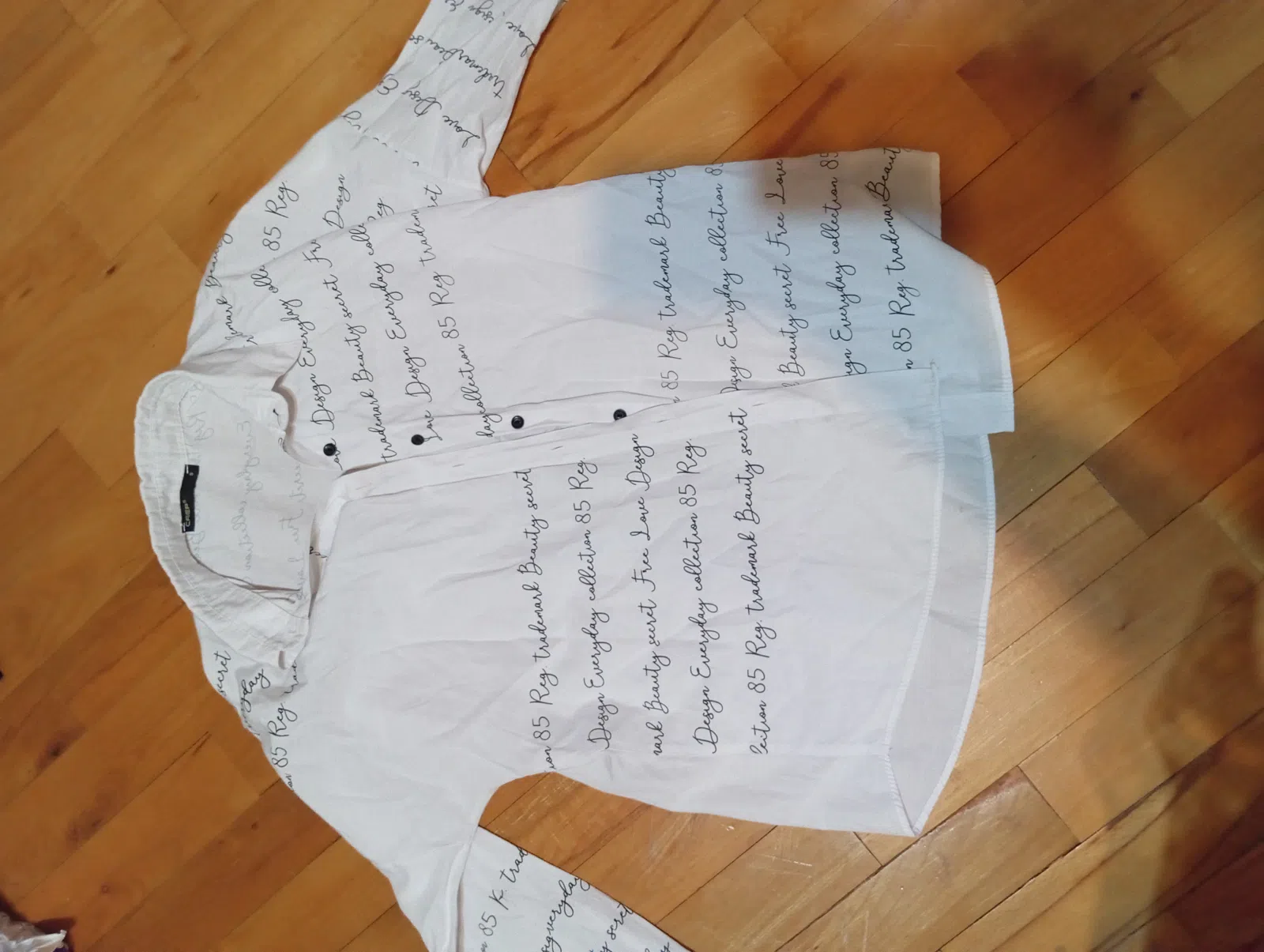 Qadın köynəyi, Ağ rəng, 39 ölçü — Abşeron