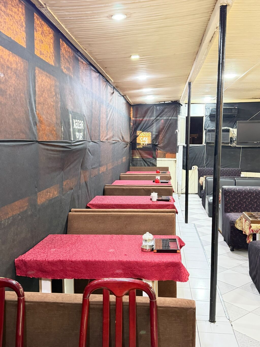Skameykalar ilə, Düz masa, 2 nəfər — Digər, Bakı (2)