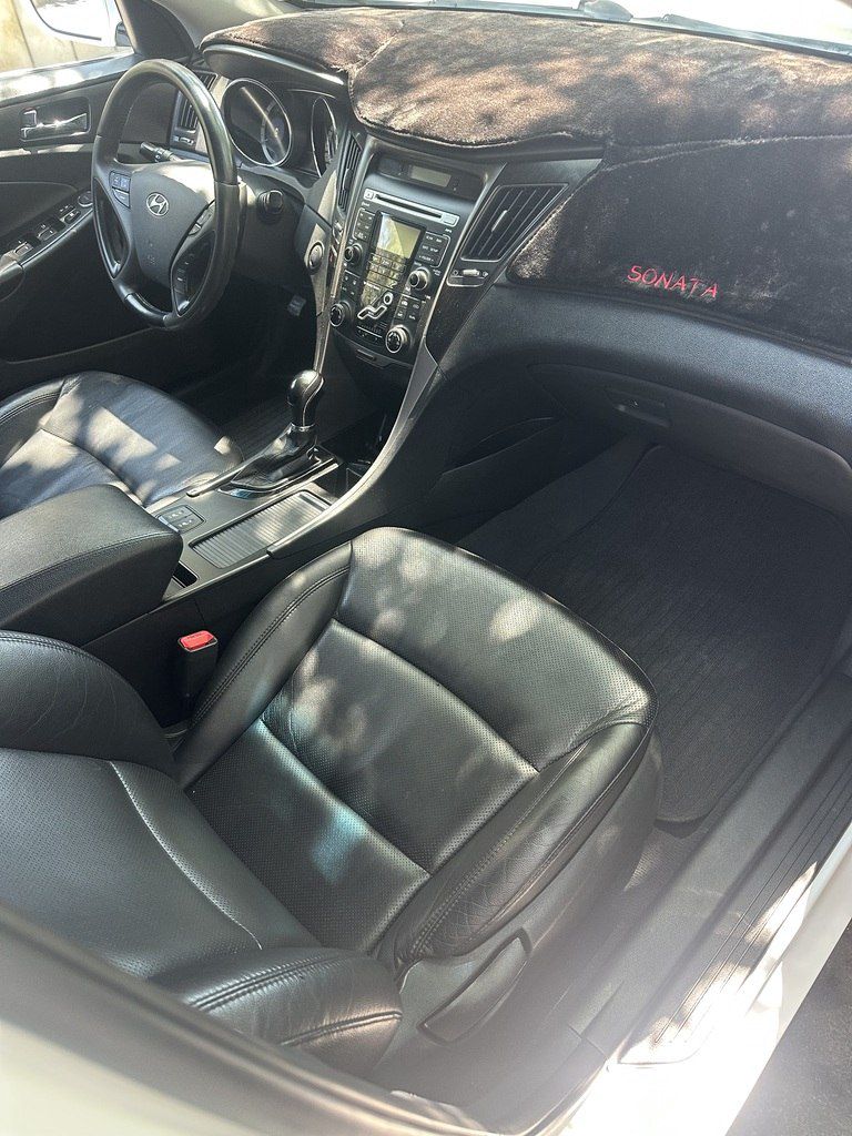 Hyundai Sonata, 2.0 L, 2012 il, 163 000 km 77-TJ-746 — Avtomobillər, Bakı (9)
