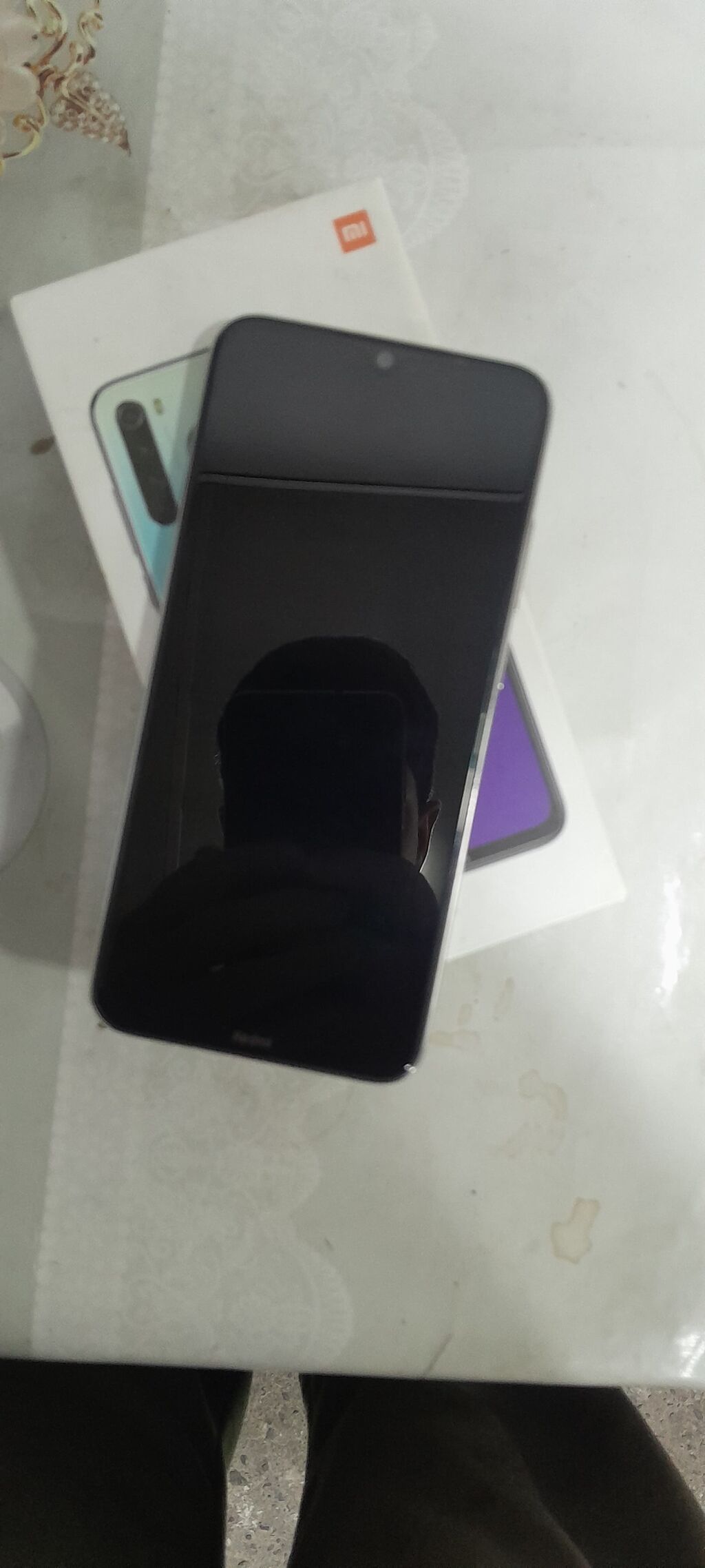 Redmi Note 8 (2021), 128 GB, rəng - Bənövşəyi, Barmaq izi — Xiaomi, Şirvan (7)