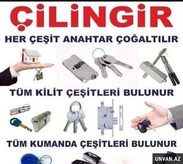Seyf ustasi açilmasi kilid zamok temiri 7/24 — Təmir və inşaat, Bakı (2)