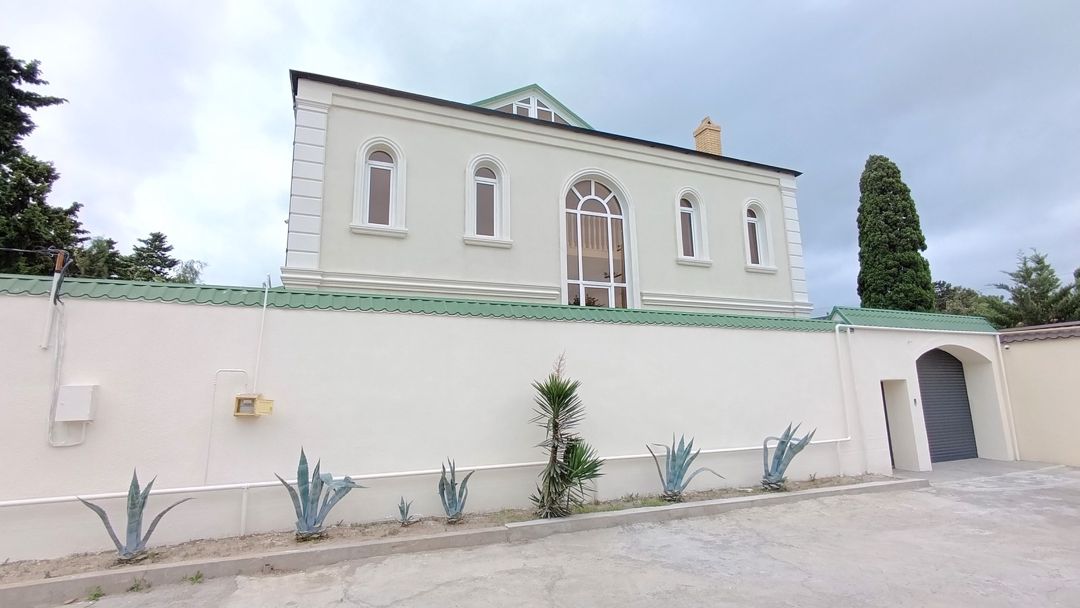 Satılır 6 otaqlı həyət evi/bağ evi 303 m² — Ev, villa, Bakı (2)