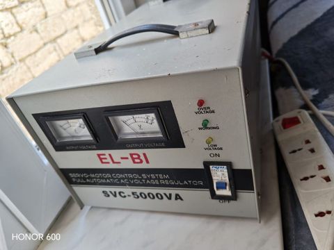 Nure Qiymət:*140 AZN* Stabilizator Satılır Gücü: 5000 w — Bakı