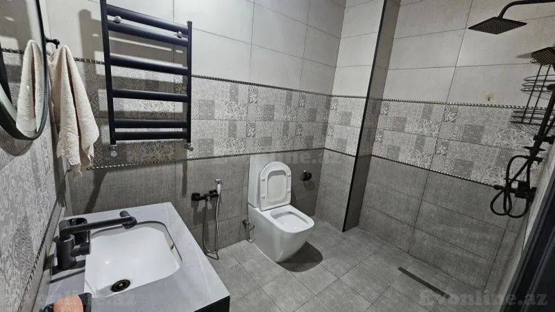 Kirayə verilir 3 otaqlı Mənzil Yeni tikili 67 m² Bakı, Sabunçu r., Bakıxanov — Mənzil, Bakı (7)