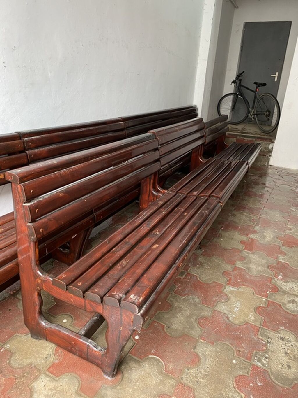 Taxta (ağac) bağ-mebel dəsti - Material: bərk ağacdan hazırlanmış — Mobilya dəstləri, Bakı (3)