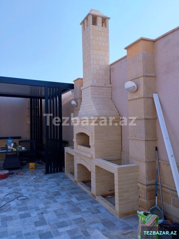 Kərpic oda davamli — Mallar, Bakı (8)