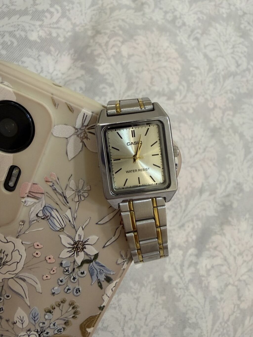 Casio uniseks qol saatı – klassik kvadrat dizayn - Brend: Casio — Qol saatları, Bakı