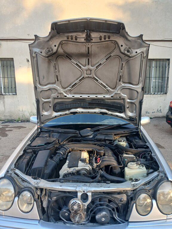 Mercedes E 320, 3.2 L, 1995 il, 642 000 km 99-KO-560 — Avtomobillər, Bakı (6)
