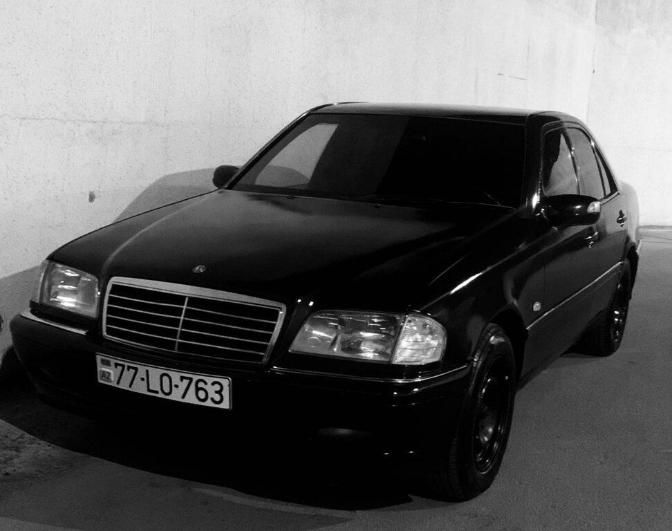 Mercedes C 220, 2.2 L, 1996 il, 270 000 km 77-LO-763 — Avtomobillər, Bakı (2)