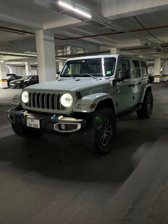Jeep Wrangler, 2.0 L, 17.3 kWh, 2024 il, 48 000 km 77-BH-300 — Avtomobillər, Bakı (10)