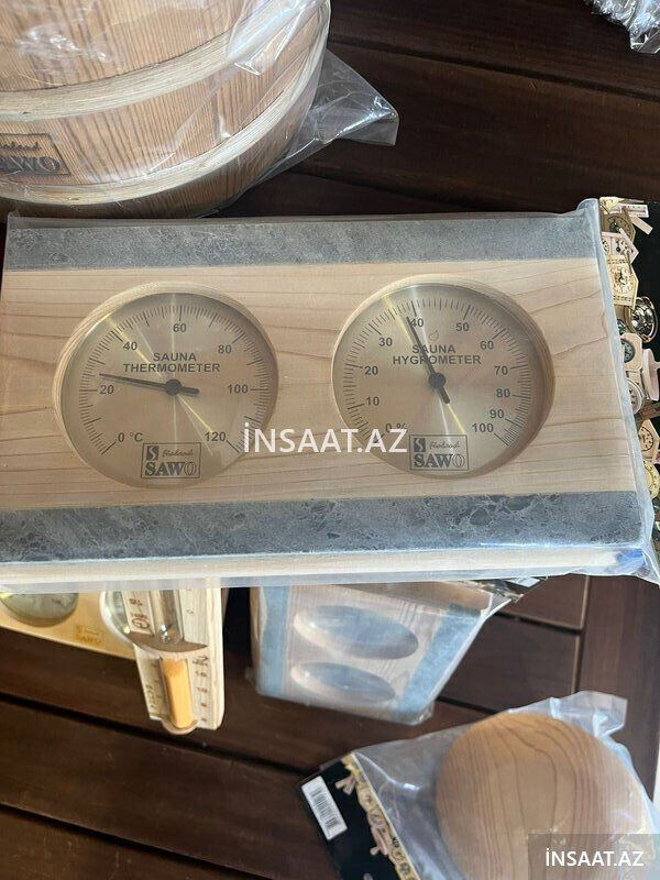 Sauna hamam materialları — Tikinti xidmətləri, Bakı (6)
