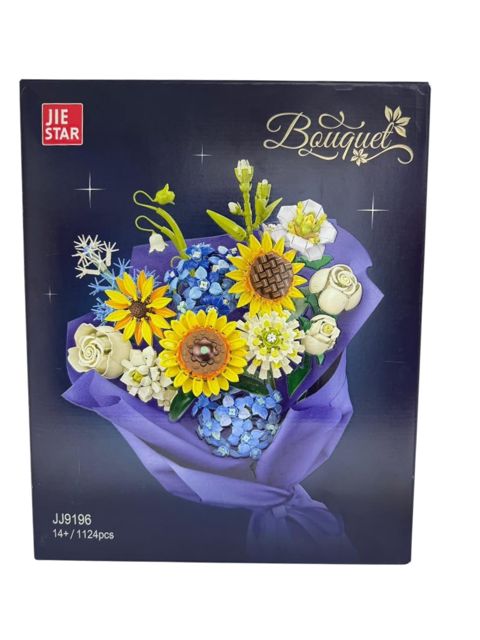 Konstruktor Jiestar Bouqet JJ9196, 1124 element, 14+ yaş — 79 ₼ · Bakı · Mallar Konstruktor Jiestar Bouqet JJ9196, 1124 element, 14+ yaş — Bakı