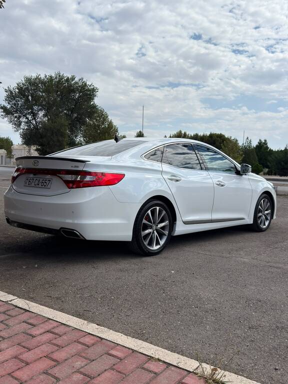 Hyundai Grandeur, 2.2 L, 2016 il, 156 000 km 67-CA-657 — Avtomobillər, Naxçıvan (4)