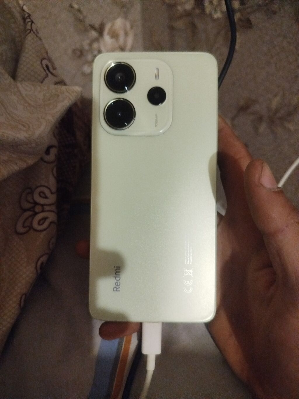 Redmi Note 14, 128 GB, rəng - Yaşıl, Sensor, Barmaq izi, İki sim kartlı — Xiaomi, Mehdiabad (4)