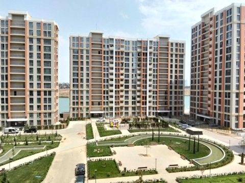 İcarəyə verilir 3 otaqlı yeni tikili 90 m² — Bakı