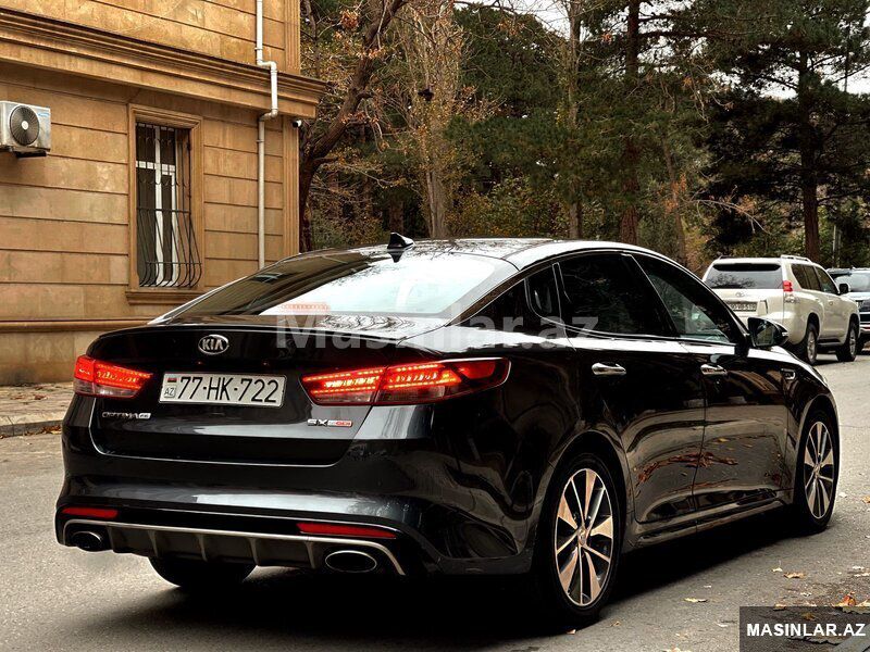 Kia Optima 2018 77-HK-722 — Minik avtomobili icarəsi, Bakı (2)