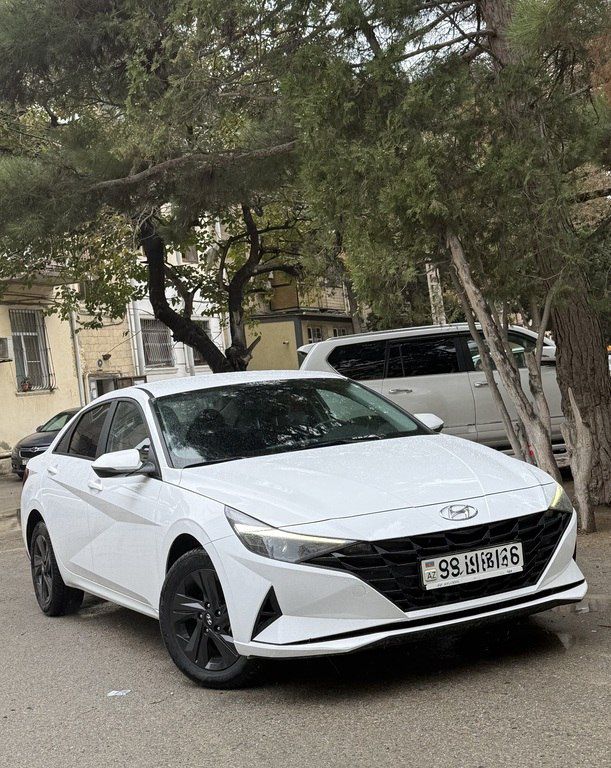 Hyundai Elantra, 1.6 L, 2022 il, 100 000 km — Avtomobillər, Bakı