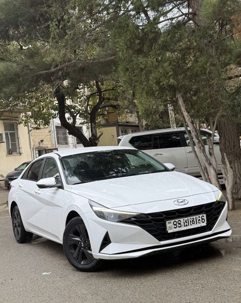 Hyundai Elantra, 1.6 L, 2022 il, 100 000 km — Bakı