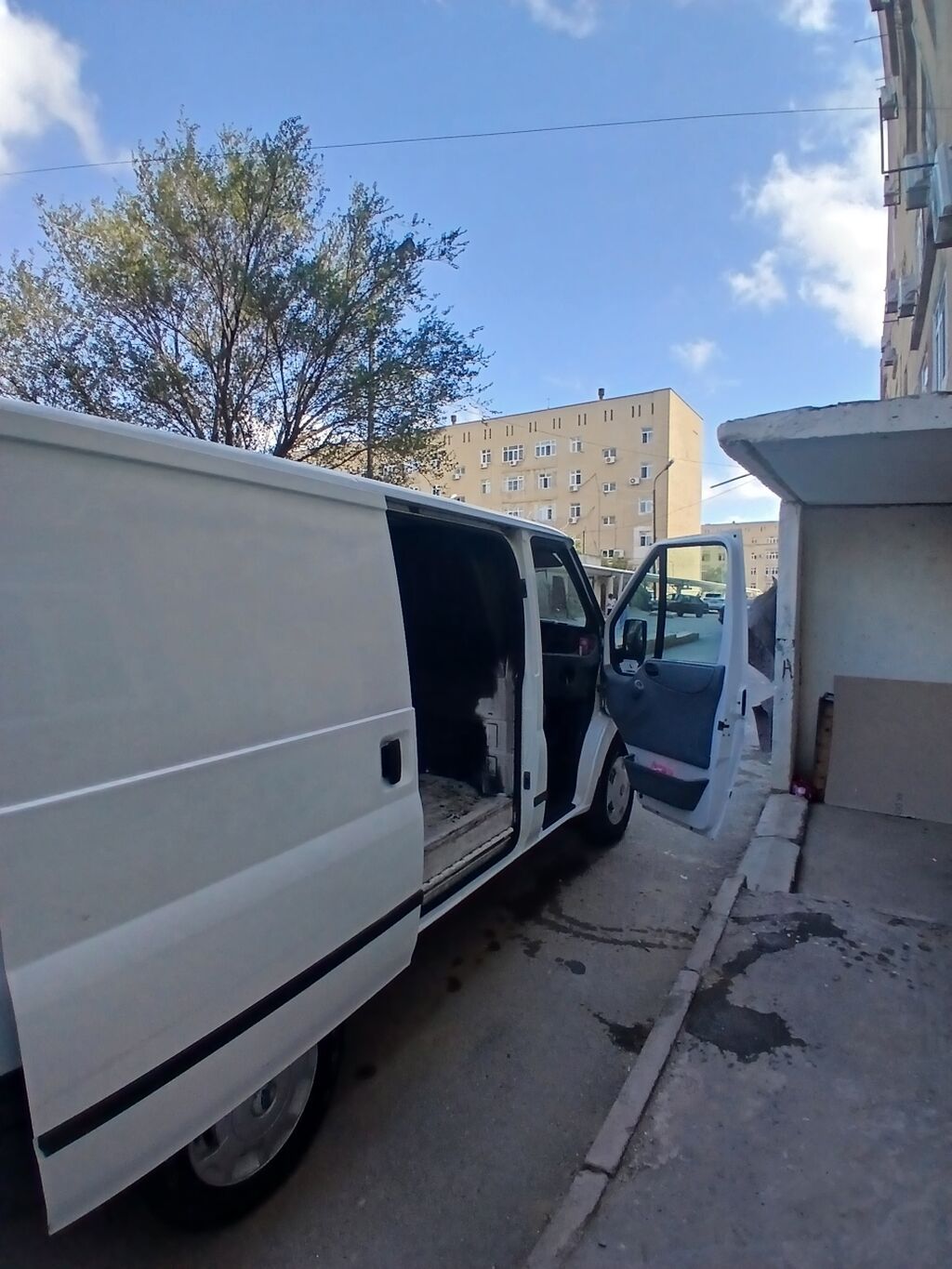 Ford 347, 2007 il, motor 2.4 l, Furqon, İşlənmiş 99-KP-975 — Yük maşınları, Bakı (6)