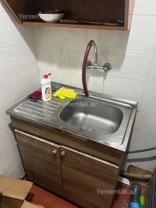 Kirayə 1 otaqlı Bina evi menzil (Köhnə tikili), 30 m², Nərimanov rayonu — Mənzil, Bakı (3)