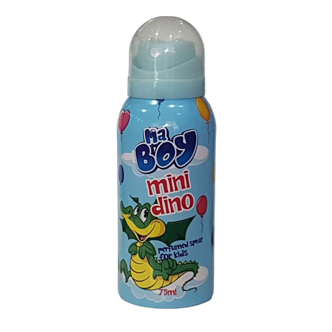 Uşaqlar üçün dezodorant-sprey Ma Boy Mini Dino Kids 75 ml — Uşaq kosmetikası, Bakı