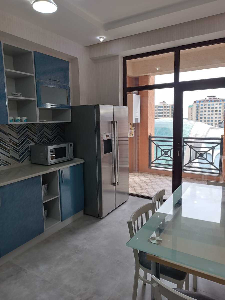 Satılır 3 otaqlı yeni tikili 130 m² — Mənzil, Bakı (12)