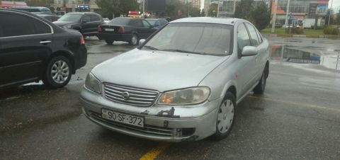 Nissan Sunny, 1.6 L, 2008 il, 274 555 km — Sumqayıt