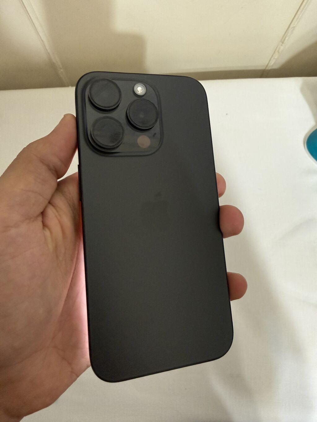 IPhone 15 Pro, 256 GB, Black Titanium, Zəmanət — Apple iPhone, Masazır (4)