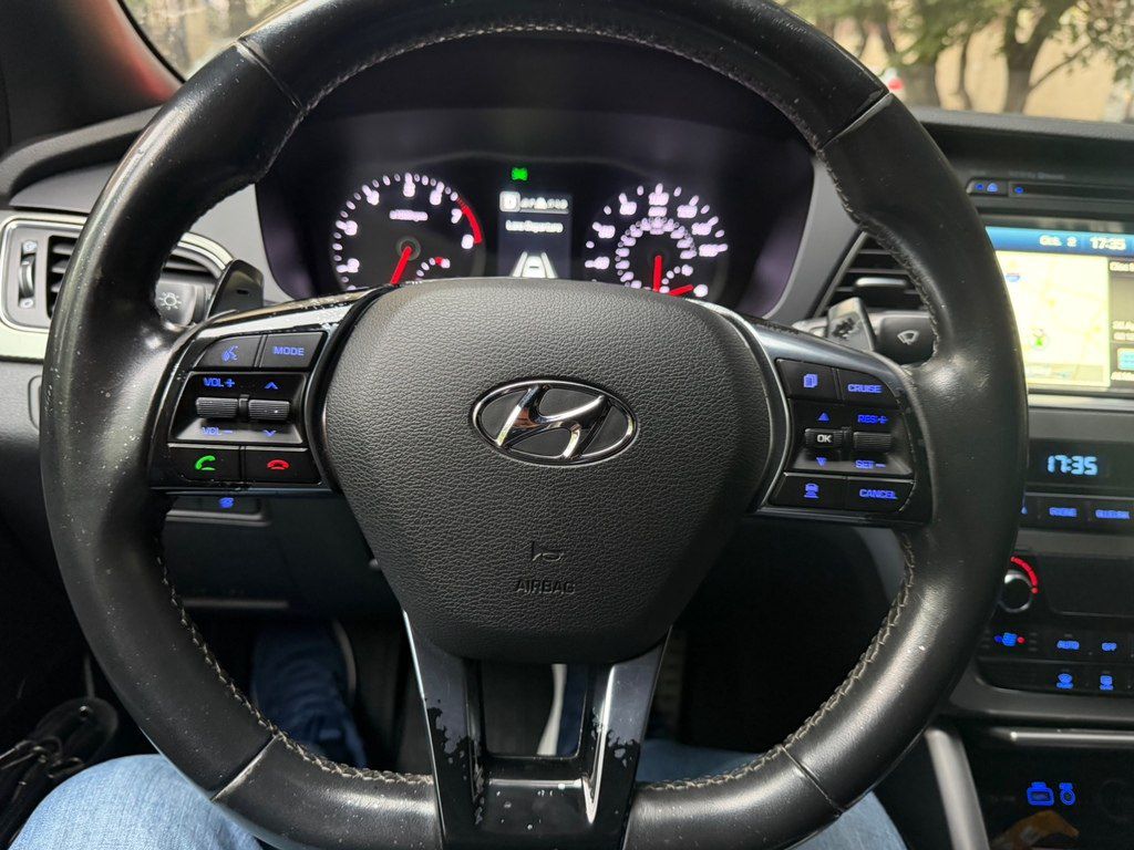 Hyundai Sonata, 2.0 L, 2014 il, 163 992 km 99-VK-042 — Avtomobillər, Bakı (6)