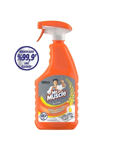 Plitə və sobalar üçün yağaparan Mr.Muscle limon aromatı ilə, 750 ml — Bakı
