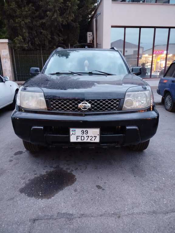 Nissan X-Trail, 2.0 L, 2001 il, 357 415 km 66-FD-727 — Avtomobillər, Bakı