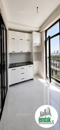 Satılır 2 otaqlı 60 m² yeni tikili Ayna Sultanova heykəli — Mənzil (11)