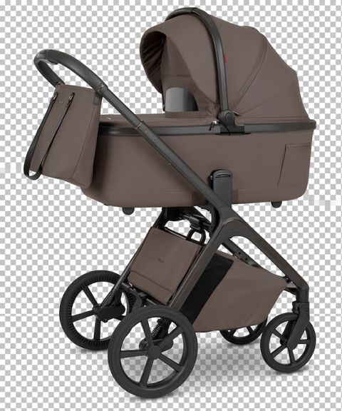 Uşaq arabası Carrello Vector Koa, qəhvəyi, 22 kq, Transformer — Bakı