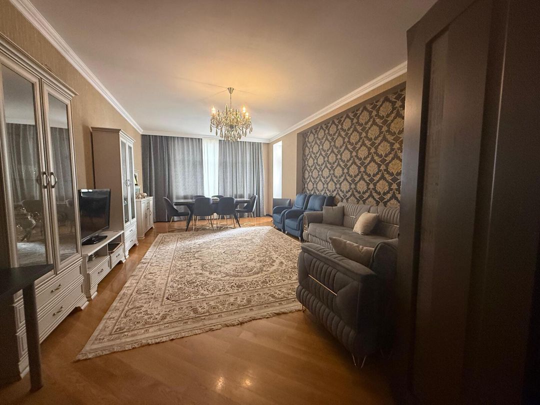 Satılır 3 otaqlı yeni tikili 147 m² — Mənzil, Bakı