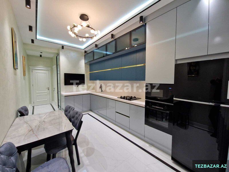 Təmirli 3 otaqlı mənzil — Mənzil, Bakı (8)