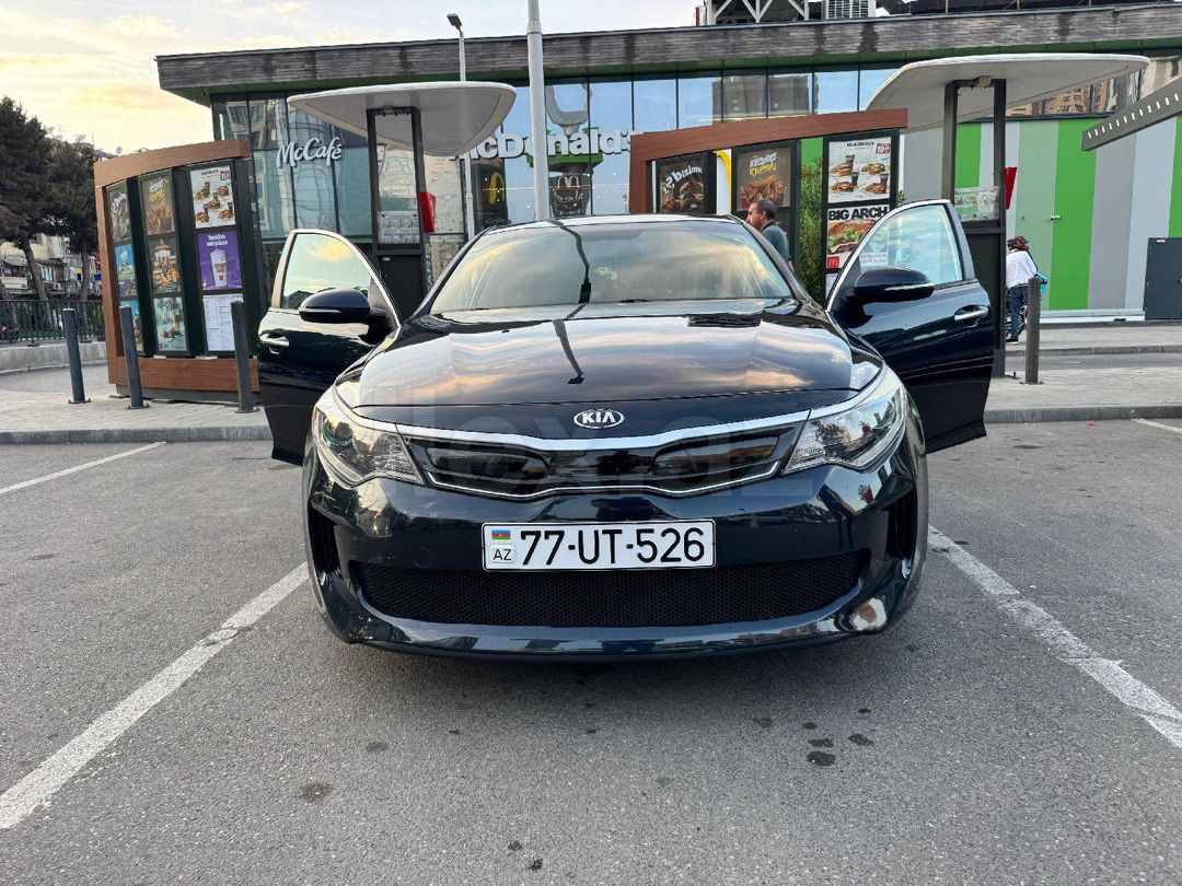 2016 Kia Optima, 2.0 L, 2016, 185,000 km 77-UT-526 — Avtomobillər, Bakı