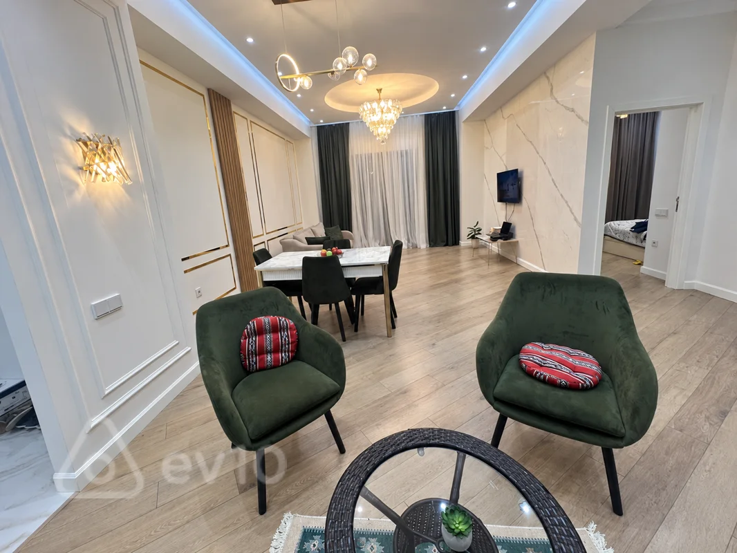 3 otaqlı mənzil, 99 m², Ağ Şəhərin, Qarabağ Atları Meydanı — Mənzil, Bakı (5)