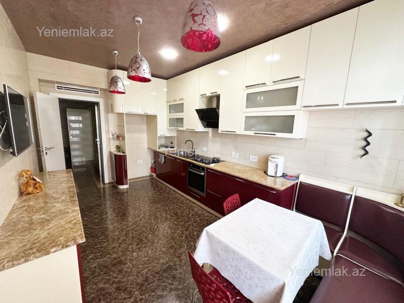 Kirayə 3 otaqlı Bina evi menzil (Yeni tikili), 153 m², Səbail rayonu — Mənzil, Bakı (4)