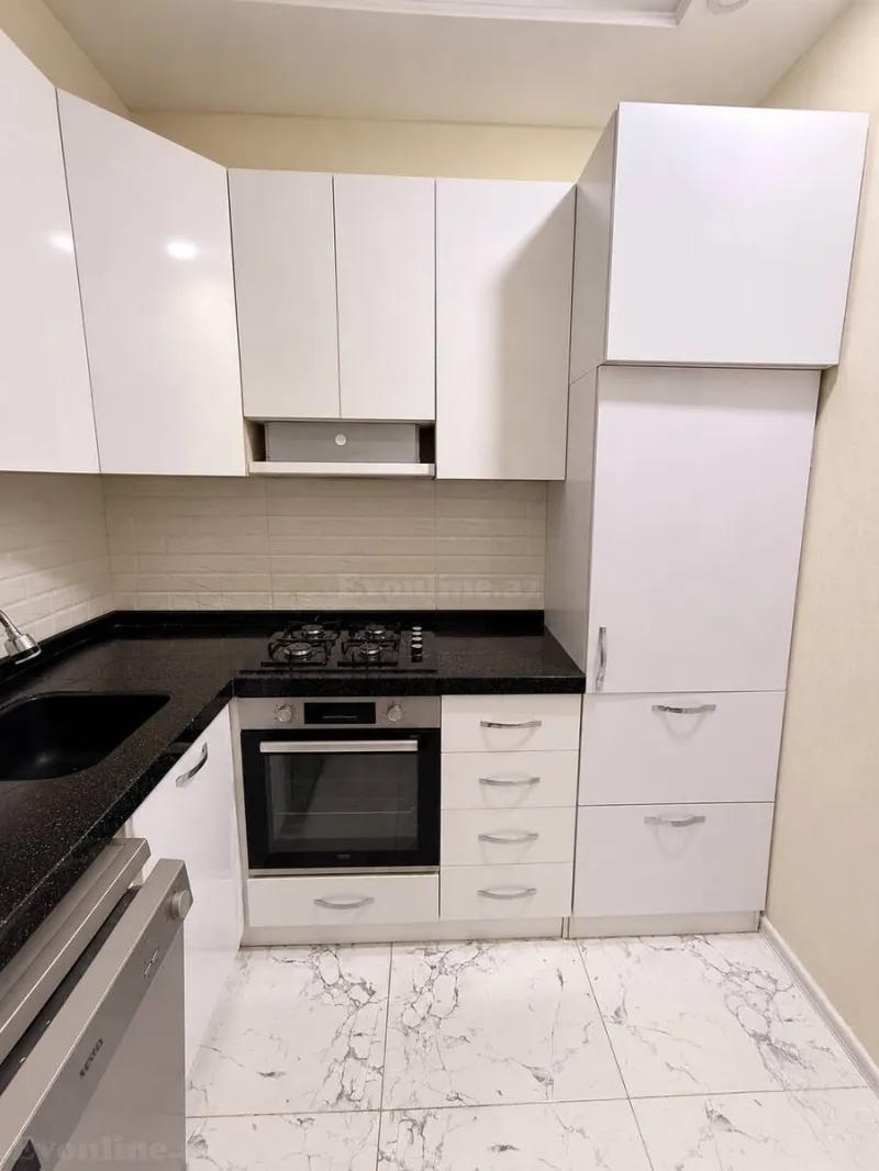 Satılır 2 otaqlı Mənzil Yeni tikili 72 m² Bakı, Abşeron r — Mənzil, Bakı (4)