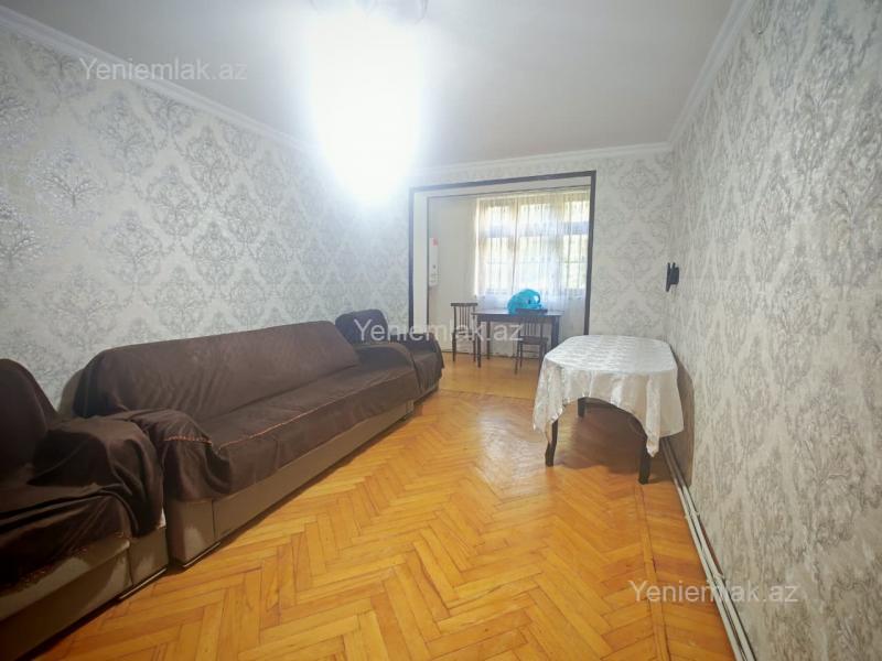 Satılır 3 otaqlı Bina evi menzil (Köhnə tikili), 65 m², Yasamal rayonu — Mənzil, Bakı (3)