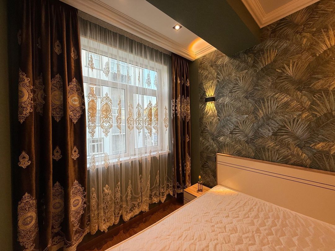İcarəyə verilir 2 otaqlı yeni tikili 40 m² — Mənzil, Bakı (5)