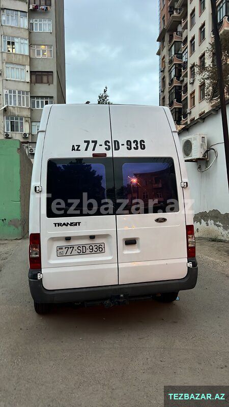 Ford tranzit icarəsi — Logistika, Bakı (3)
