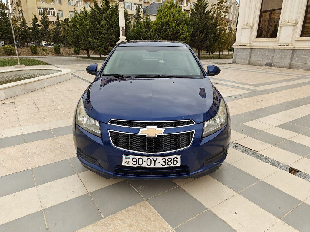Chevrolet Cruze, 1.4 L, 2012 il, 264 000 km 90-OY-386 — Avtomobillər, Sumqayıt