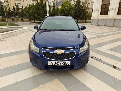 Chevrolet Cruze, 1.4 L, 2012 il, 264 000 km — Sumqayıt