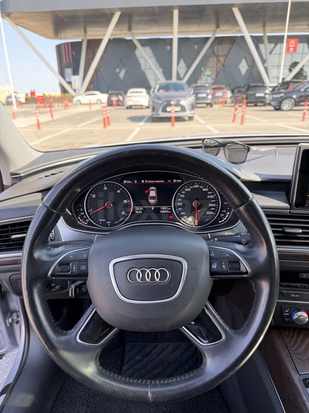 2016 Audi A6, 2016, 133,000 km — Avtomobillər, Bakı (6)
